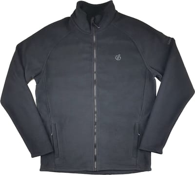 Dare2B Heren Freethink Therm FZ Vest Black Maat M
