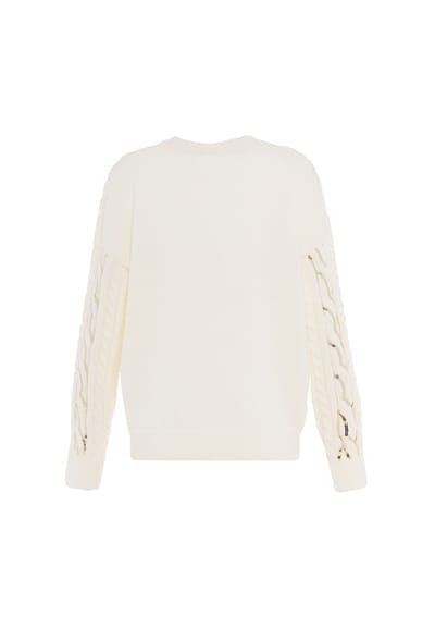 Faina Jumper Dames wolwit