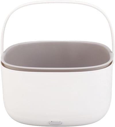 Groentereiniger - Fruitwasser - Voedsel Reinigen - Ultrasone Technologie - 23x23x13cm - Wit