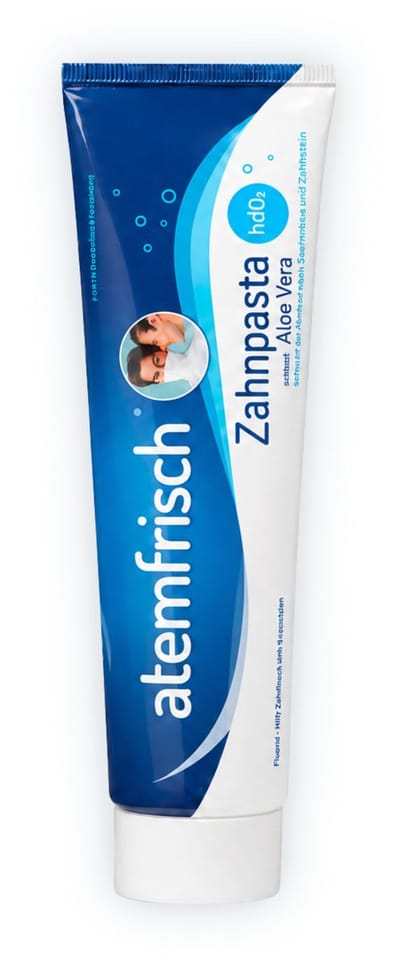 Atemfrisch tandpasta | tegen slechte adem | zonder SLS | fluoride
