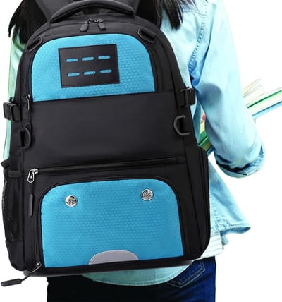 Sporttas Rugzak - Voetbaltas Kinderen - Trainingsuitrusting Vervoer - Waterdicht Schoenenvak - 49 x 30 x 20 cm