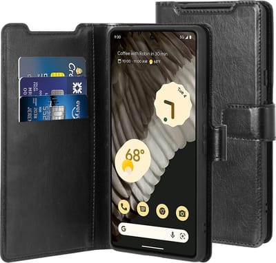 BeHello Google Pixel 8 Pro Gel wallet case zwart