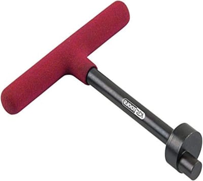 Spanrolsleutel - Tandriem gereedschap - Tandriem vervangen - Excenter verstelling - 35 cm - Zilverkleurig