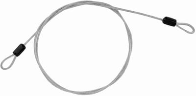 Fiets Kabel - Beveiligingskabel Sport - Fiets Beveiligen - Roestvrij Staal - 100 cm - Zilver