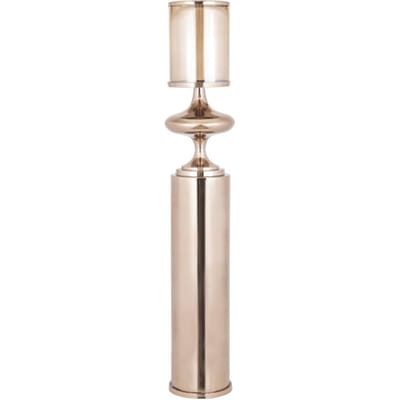PTMD - Windlicht Rodire - Bruin - 26x26x145cm