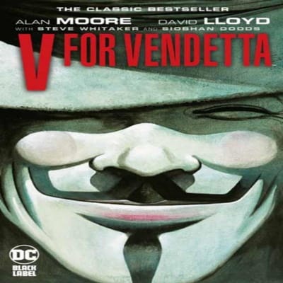 V for Vendetta by Alan Moore Paperback Boek 9781779511195