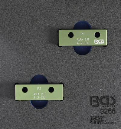 BGS Nokkenas afstelgereedschapsset voor Alfa Romeo 2.0L 16V JTS