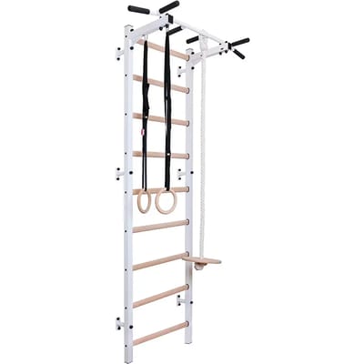 BenchK Wandrek Set 721+A076 met Kinderspeelaccessoires 721 wit + A204 Beuken