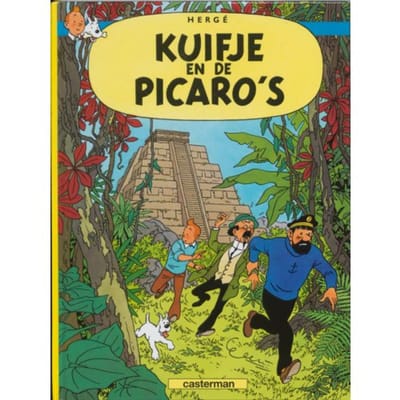 Kuifje En De Picaro's - De Avonturen Van Kuifje - Hergé