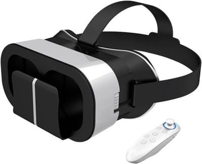 VR Bril met Controllers - VR-Brillen - VR Bril