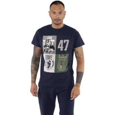 T-shirt Leone 1947 Man Short Sleeves Iconic Vintage
