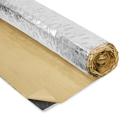 Auto-Isolatiemat 50x200cm - Isolatiefolie - Anti-drummat - Zelfklevende isolatiematten voor auto