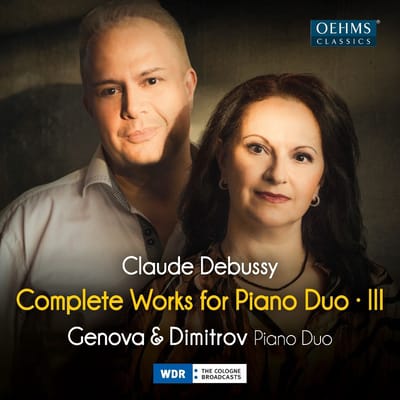 Genova & Dimitrov Piano Duo - Debussy: Complete Works For Piano Duo, Vol. 3 (CD)