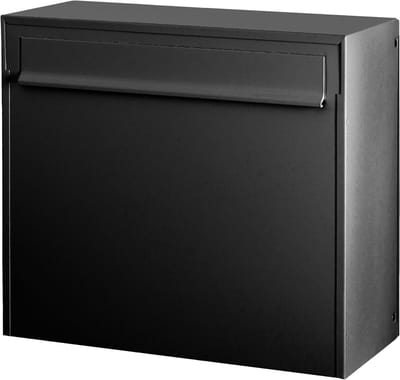Solidchoice - Hekbrievenbus Fargo IV Antracietgrijs 20 Liter