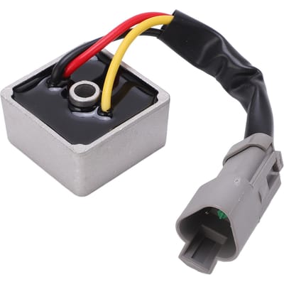 Club Car Spanningregelaar Gelijkrichter 1025159‑01 Vervanging voor Precedent 4-takt 12V Benzine 2004-en black