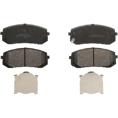 Herth+Buss Elparts Remblokset HERTH+BUSS JAKOPARTS J3600573, voor, Warnkontakt