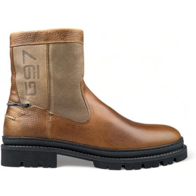 Gaastra Bering Hgh Zip Tmb M Boots Heren - Cognac - Maat 41