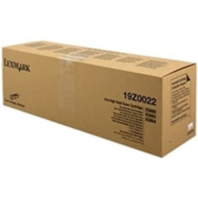 Lexmark 19Z0022 toner cartridge zwart (origineel)