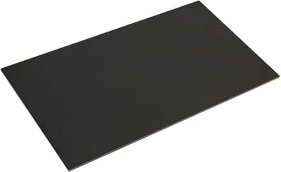 Glasvezel Plaat - Epoxy Laminaat - Ambachtelijke Projecten - Hoge Sterkte - 2 mm Dikte - Zwart