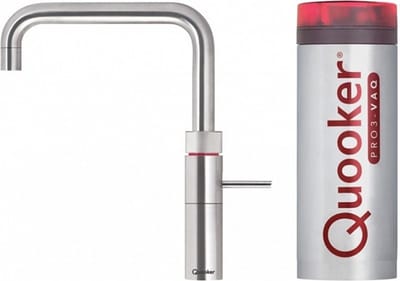Quooker® PRO3 Fusion Square RVS