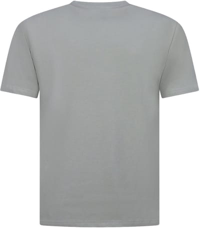 Oversized T shirt Heren - Effen T shirt Heren Blanco - MD6530 - Donker Grijs