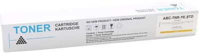 Konica Minolta TN626 - Toner Geel - 28.000 pagina's - Huismerk Compatible - Geschikt voor Konica Minolta Minolta Bizhub C 450 i Konica Minolta Minolta Bizhub C 550 i Konica Minolta Minolta Bizhub C 650 i