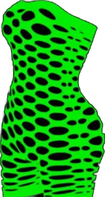 BamBella ® - Panty pak -Onesize - Glow in the dark body suit - Dames - Onesize - sexy Erotische jumpsuit van kant lingerie