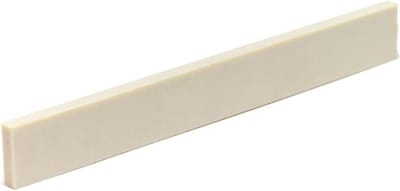 Graph Tech PQ-9125-00 TUSQ® Ongeslepen Zadel voor Akoestische Gitaar 101,60 x 3,17 x 12,70 mm