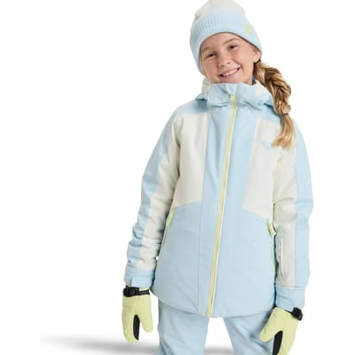 Roxy Drea Mountains Jas Blauw 16 Years Meisje