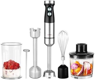 Design Power hand blender set 5-in-1 - 1200 Watt