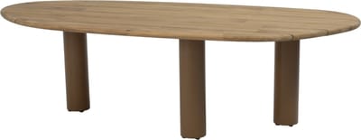 Estate dining tuintafel mango 240x105xH75 cm teak amber Taste 4SO