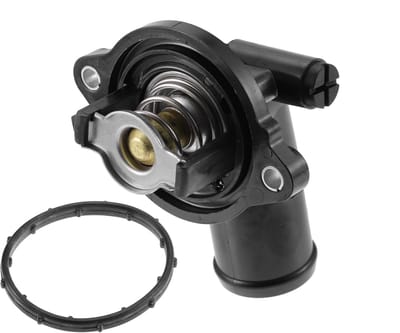 Allecto - Thermostaat behuizing assemblage - Vervangingsonderdeel voor motor - Zwart - Duurzaam kunststof en metaal - Optimale temperatuurregeling ...