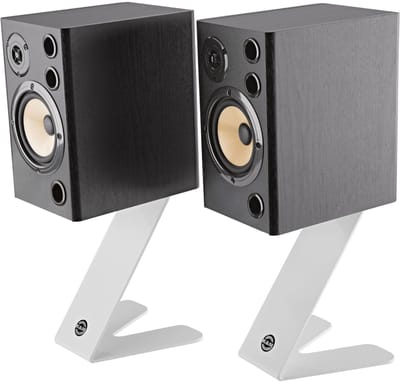 König & Meyer 26773 Monitor tafelsteun - 2 stuks - Accessoire voor standaards