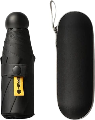 Livano Moderne Stormparaplu - Windproof Paraplu - Stormproef - Opvouwbaar - Automatisch Uitklapbaar - Umbrella - Zwart