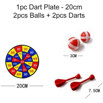 1 ensemble de jeu de fléchettes en tissu, cible de tir sportif avec 2 balles collantes, jeux de réunion de fête, jeux de loisirs, festival, cadeaux sûrs TMZ