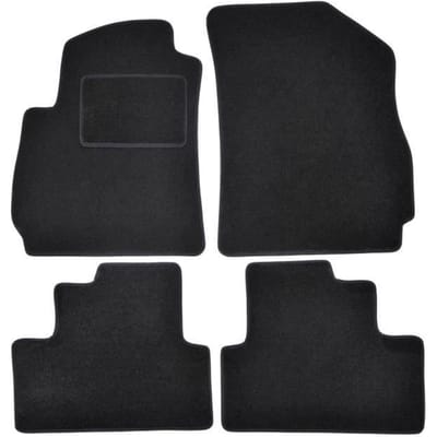 Vloermatten - Chevrolet - Orlando - Zwart velours - 4 stuks - Perfecte pasvorm