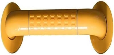 Veiligheidshandvat - Badkamer leuning - Veiligheid thuis - Antislip deeltjes - 1 stuk - Zilver