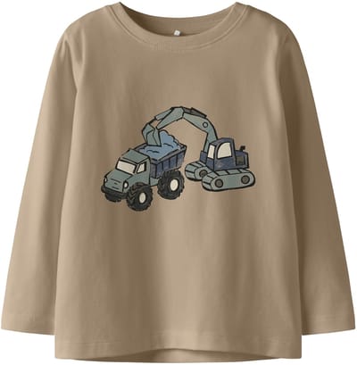 NAME IT - NMMKARKE LS TOP BOX - Jongens - Lange mouwen shirts