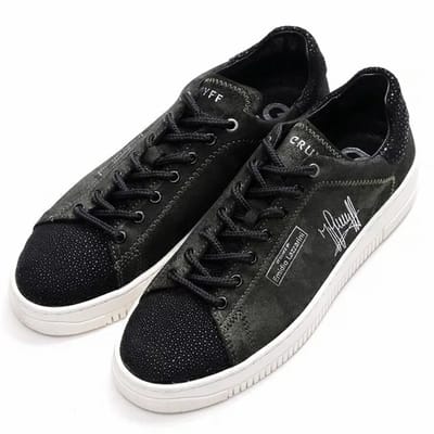 Cruyff Schoenen Heren – JOAN Sneakers – Luxe Handgemaakte Schoenen in Maat 41 - Groen