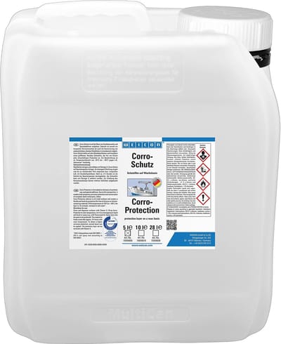WEICON Corro-Schutz – Transparante Wascoating 5 L