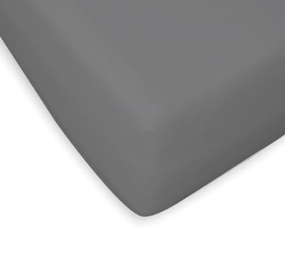 Briljant Home Hoeslaken Jersey 160x200 - Antraciet