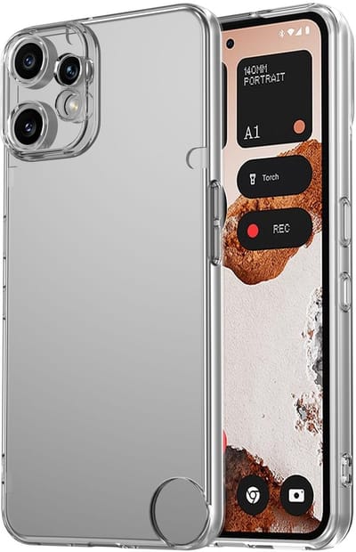 Transparant Dun TPU Hoesje Geschikt voor Nothing CMF Phone 2 Pro | Back Cover | Lichtgewicht | Ultra Dun | Flexibel | Zacht | Doorzichtig