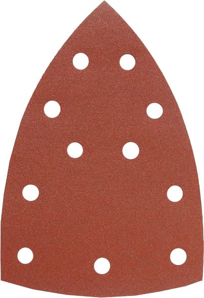 kwb 493070 Deltaschuurpapier Korrelgrootte (num) 60, 120, 180 15 stuk(s)