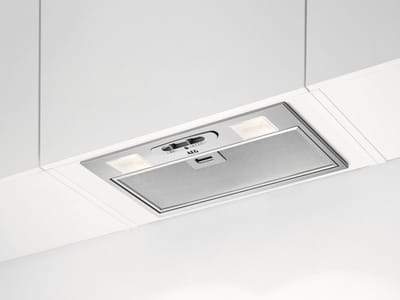 AEG DGB3523S Plafond inbouw Aluminium 330 m³/uur C