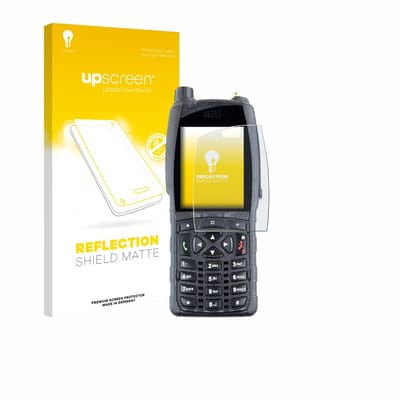 upscreen - Screenprotector voor Sepura SC2020 - Folie Beschermfolie anti glare matte