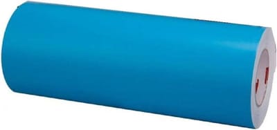 Maskeertape Folie - Afdekfolie Schilderen - Schilderwerk Afplakken - Hoge Stijfheid Folie - 60 cm x 50 m - Blauw