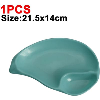 Plastic Tafelborden Fruit Schaal Bord Spuugbotjes Schaal Snack Schaal Taartstandaard Kom Salade Voedsel Dienblad Eetgerei Keukenaccessoire