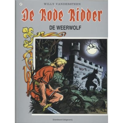De Weerwolf - De Rode Ridder - Willy Vandersteen