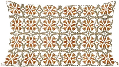 Sierkussens - Kussentjes Woonkamer - 60x40 cm - Siertegel - Patroon - Bruin