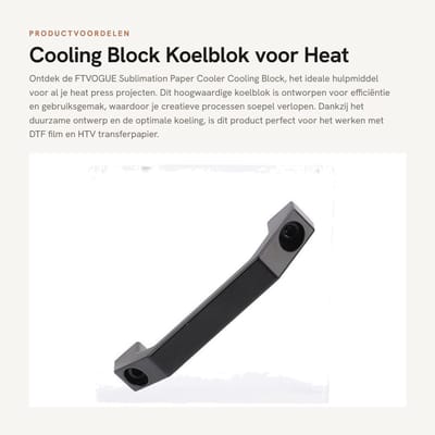 Dailygoods- Koelblok Premium - Koelelementen - Koelplaat voor etenswaren - Koelboks - Koelplaat konijn - Versterkte aluminium handgreep